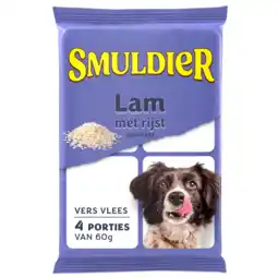 Dirk Smuldier Lam-rijst compleet aanbieding
