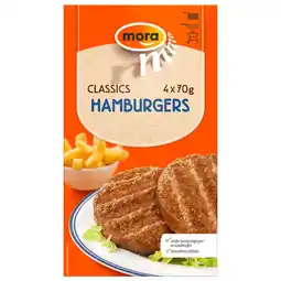 Dirk Mora Hamburgers 4 stuks aanbieding