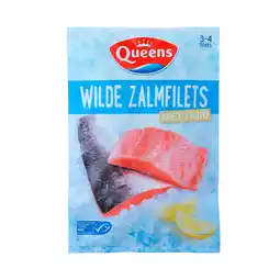 Dirk Queens Wilde zalmfilets met huid aanbieding