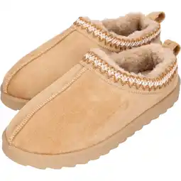 Dirk Gevoerde pantoffels Maten 37 t/m 41 aanbieding