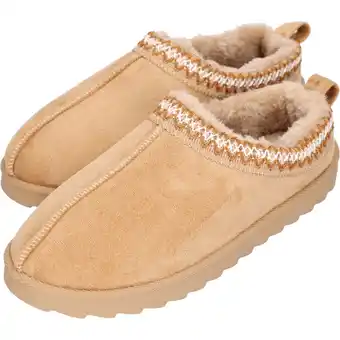 Dirk Gevoerde pantoffels Maten 37 t/m 41 aanbieding