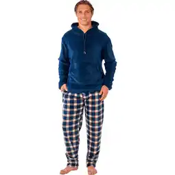 Dirk Heren hoodie coralflee aanbieding