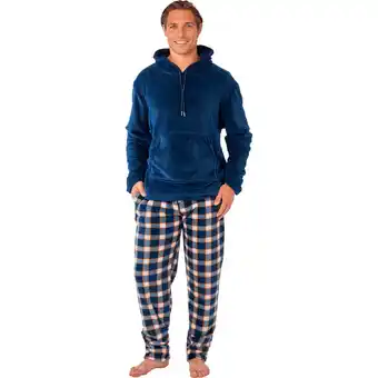 Dirk Heren hoodie coralflee aanbieding