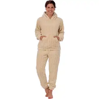 Dirk Fleece huisbroek dames aanbieding