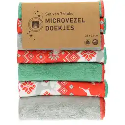 Dirk Microvezeldoeken aanbieding