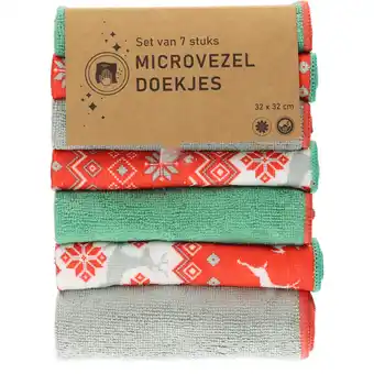 Dirk Microvezeldoeken aanbieding