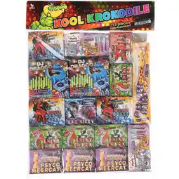 Dirk Kool krokodile sierpakket aanbieding