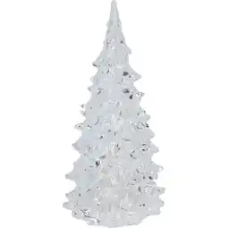 Dirk Kerstboom acryl met gekleurd aanbieding