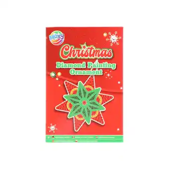 Dirk Kerst diamond painting aanbieding