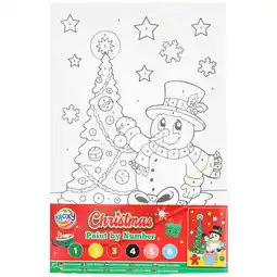 Dirk Kerst canvas schilderen aanbieding