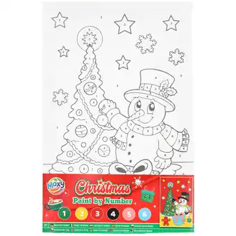 Dirk Kerst canvas schilderen aanbieding