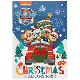 Dirk Kerst kleurboek Paw Patrol aanbieding