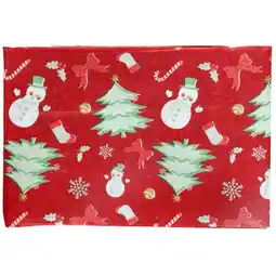 Dirk Kersttafelkleed 130x180cm aanbieding