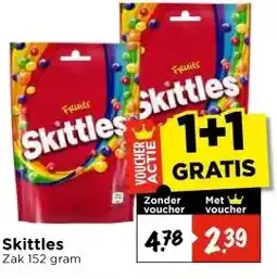 Vomar Voordeelmarkt Skittles aanbieding