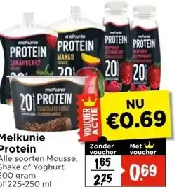 Vomar Voordeelmarkt Melkunie Protein aanbieding