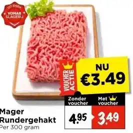 Mager Rundergehakt