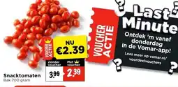 Vomar Voordeelmarkt Snacktomaten aanbieding