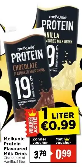 Melkunie Protein Flavoured Milk Drink