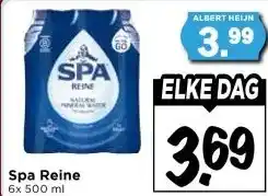Vomar Voordeelmarkt Spa Reine aanbieding