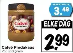 Vomar Voordeelmarkt Calvé Pindakaas aanbieding