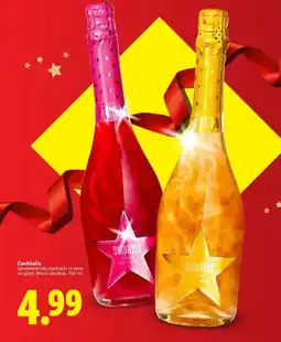 Lidl Glitter Cocktails aanbieding