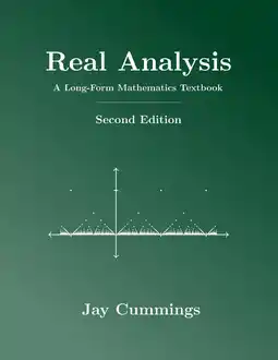 Amazon Real Analysis: A Long-Form Mathematics Textbook aanbieding