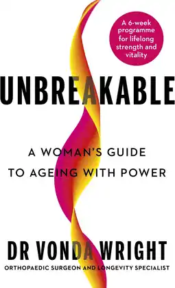 Amazon Unbreakable: A Woman's Guide to Ageing with Power aanbieding