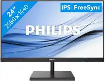 Bol.com Philips 245E1S - QHD IPS Monitor - 24 inch aanbieding