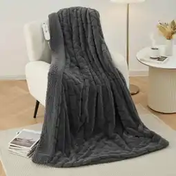 Amazon CURECURE Electric Heated Blanket aanbieding