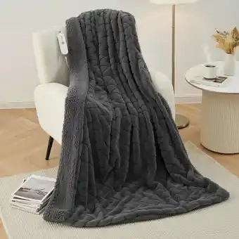 Amazon CURECURE Electric Heated Blanket aanbieding