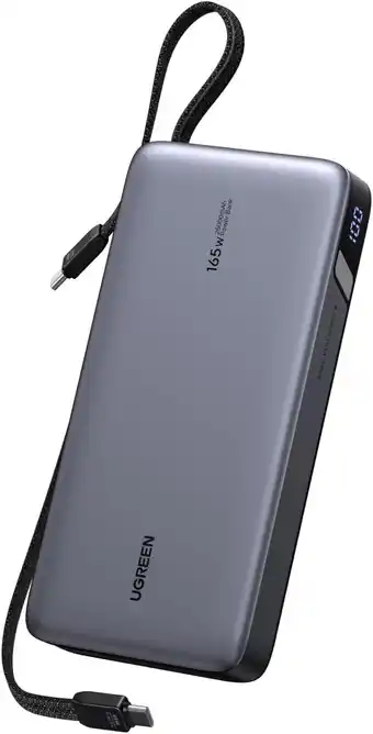 Amazon UGREEN Nexode Power Bank 25000mAh 165W aanbieding