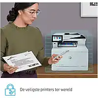 MediaMarkt HP COLOR LASERJET ENTERPRISE MFP M480F Laserprinter aanbieding