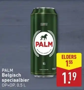 ALDI PALM Belgisch speciaalbier aanbieding