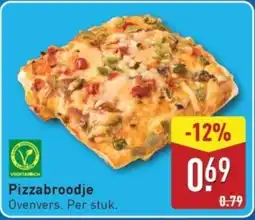 ALDI Pizzabroodje Ovenvers. aanbieding