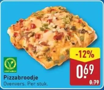 ALDI Pizzabroodje Ovenvers. aanbieding