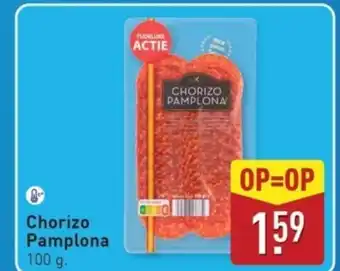 ALDI Chorizo Pamplona aanbieding