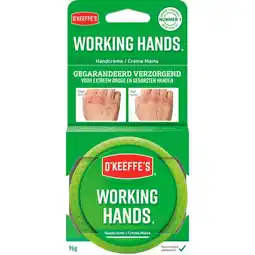 Etos O'Keeffe's Working Hands Handcrème Pot 96 GR aanbieding