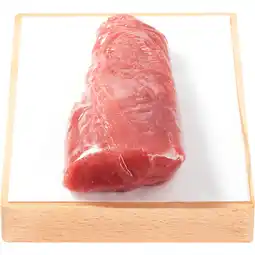 Dirk Vleeschmeesters Varkenshaas culinair aanbieding