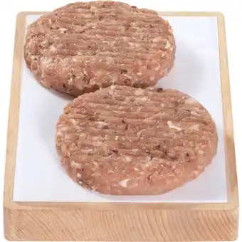 Dirk Vleeschmeesters Kip kalkoen burger 2 st aanbieding