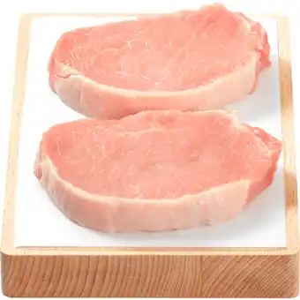 Dirk Vleeschmeesters Actie varkensfiletlap naturel 2 st aanbieding