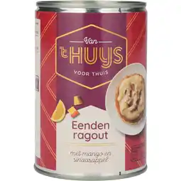 Dirk Van 't Huijs Ragout eend aanbieding