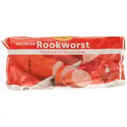 Dirk Slagerhuis Gelderse rookworst aanbieding