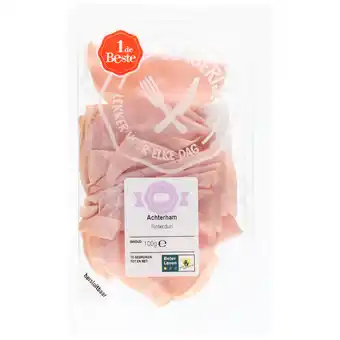 Dirk 1 de Beste Achterham flinterdun aanbieding