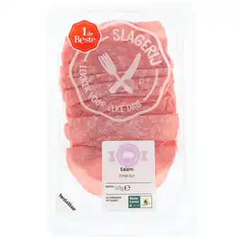 Dirk 1 de Beste Salami flinterdun aanbieding