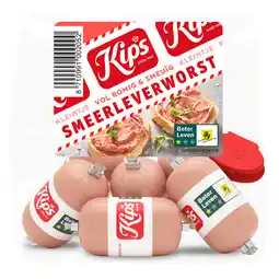 Dirk Kips Smeerleverworst kleintje aanbieding