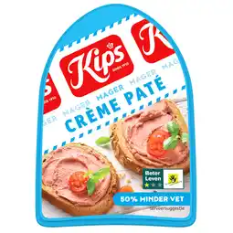Dirk Kips Paté creme mager aanbieding