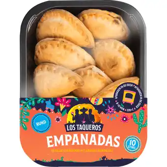 Dirk Los Taqueros Empanadas gekruide gehakt 10 stuks aanbieding