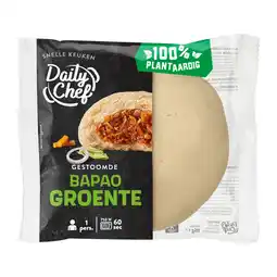 Dirk Daily Chef Bapao groente aanbieding