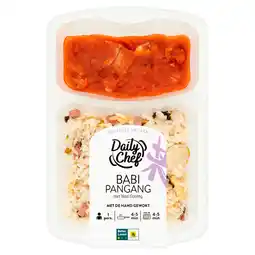 Dirk Daily Chef Nasi + babi pangang aanbieding