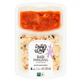 Dirk Daily Chef Nasi + babi pangang aanbieding